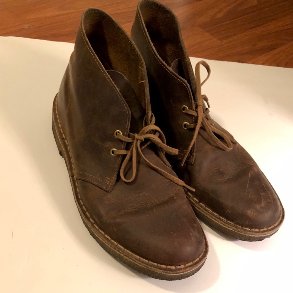 Clark’s Desert 🐪 boots 🥾 - Picture 5 of 8